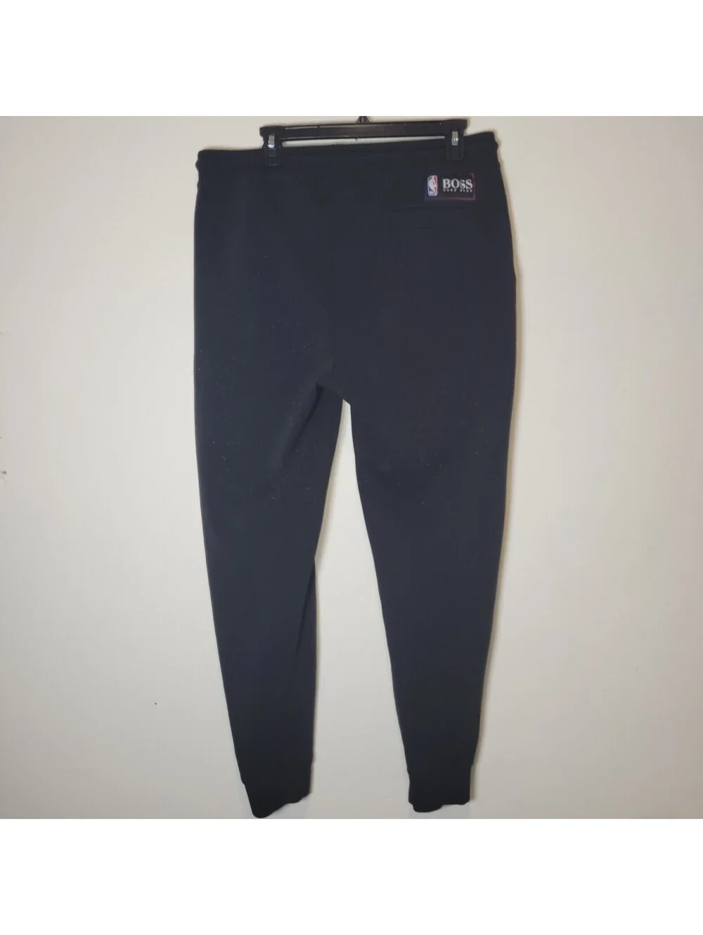 BOSS Hugo Boss NBA Brooklyn Nets Men's Black Activewear Jogger Sweatpants XL